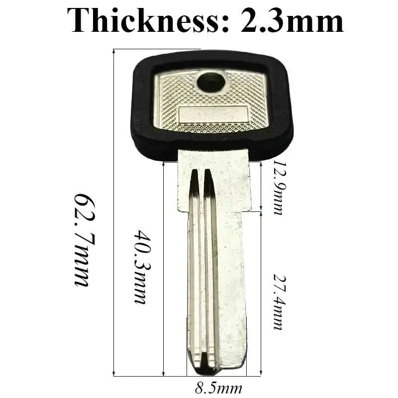 Blanks Chave Casa para Porta Hi-rel Low-rise Chave da Casa Casa Anti-pilling Teclado 5100 Pcs