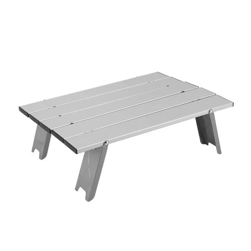 طاولة خارجية من سبائك الألومنيوم خفيفة الوزن ومحمو...