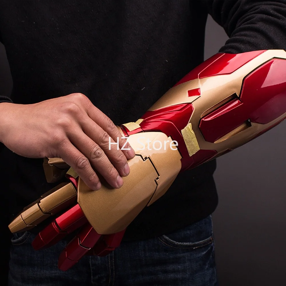 マーベル-電子アイアンマンインフィニティガントレット、リスト
