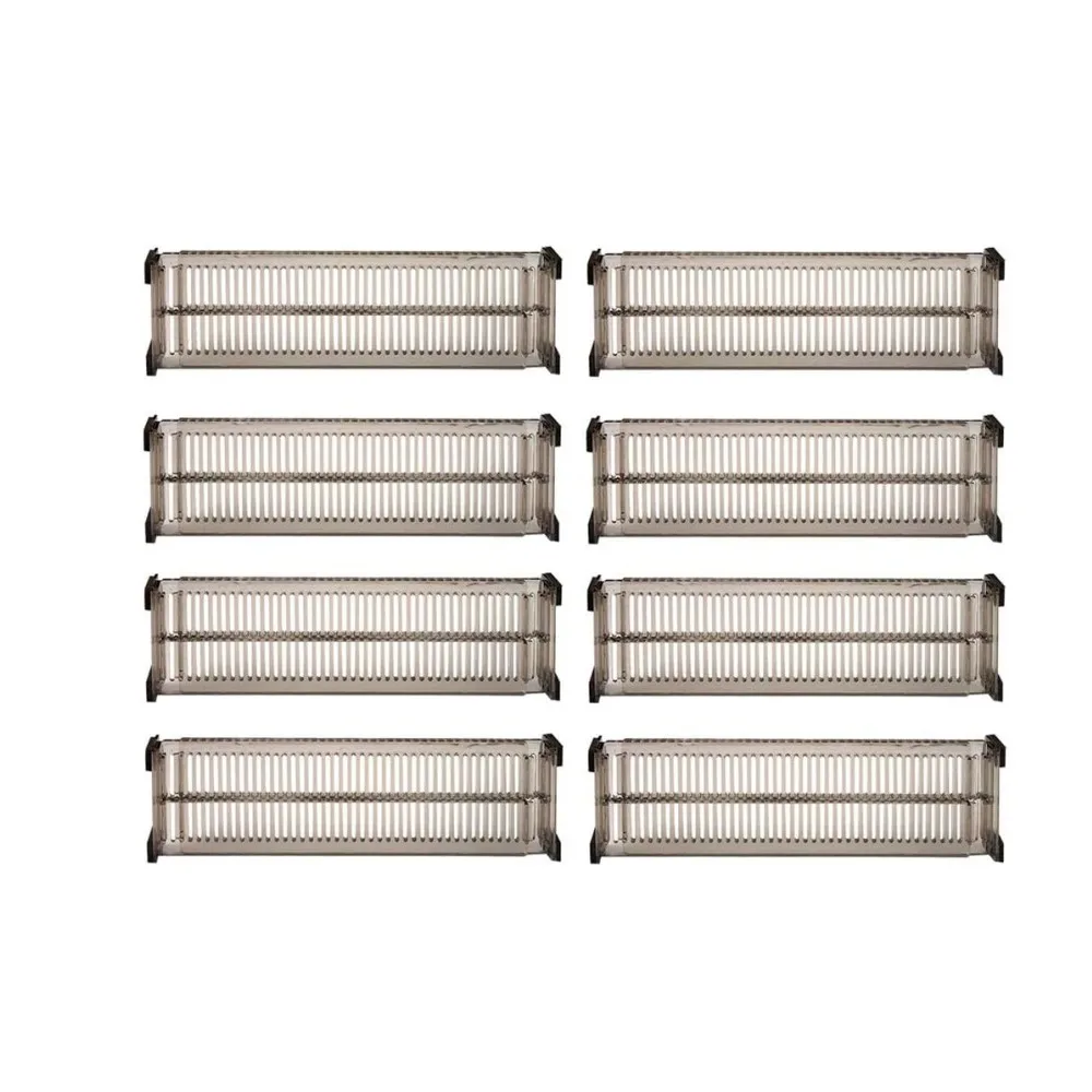 Adjustable Clear Plastic Drawer Divider