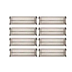 Adjustable Clear Plastic Drawer Divider (8 Set)