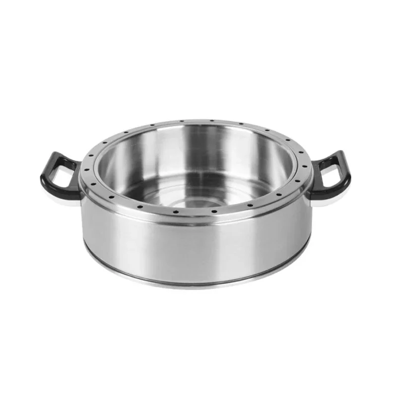 Factory supply high quality stainless steel 316 electric couscous food steamer electric Steam cooker