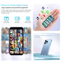 SOYES XS15 Pink Mini Smartphone Android 8.1 For Girls 3.0 Inch Display Android 8.1 2GB RAM 16GB ROM Dual SIM Standby Play Store 2