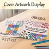 Adult Picture Book: Therapeutic Small Pattern Coloring Book with Simple Sketch Designs and Organized Layouts for Relaxation 5