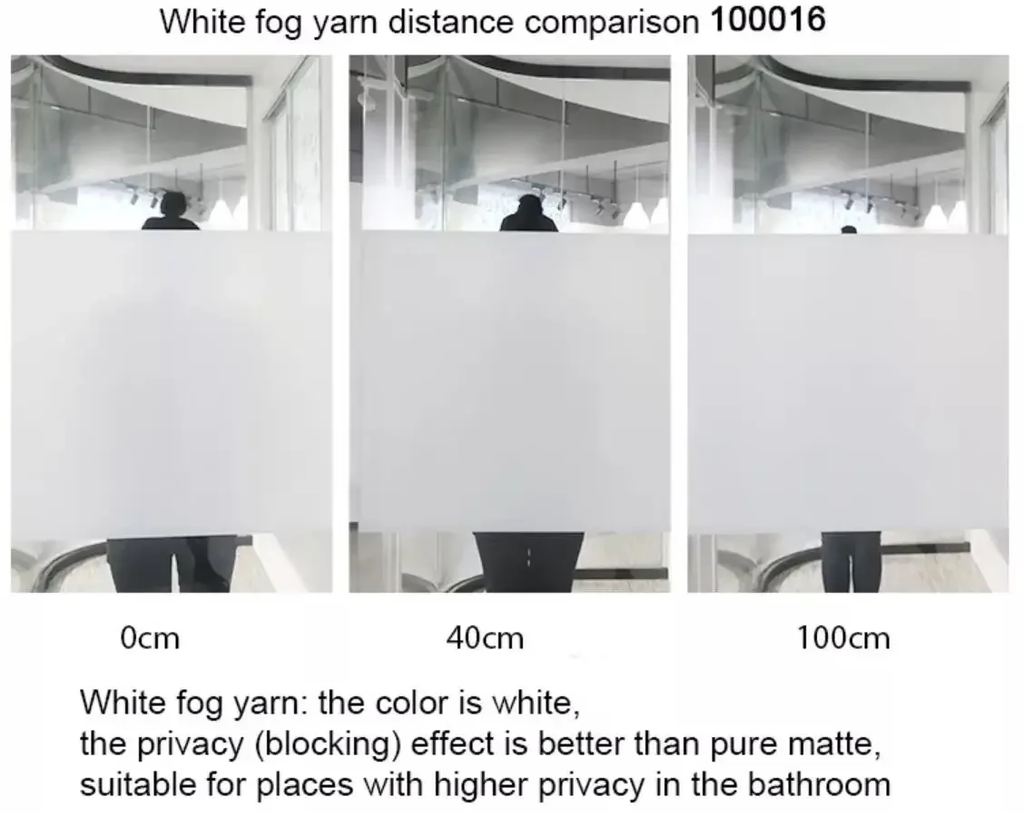 Matte Window Film Privacy Protection Self Adhesive Vinyl 2/3/5 Meters For Glass Frosted Window Stickers Heat Insulation window film,window privacy film,window sticker,self adhesive vinyl
