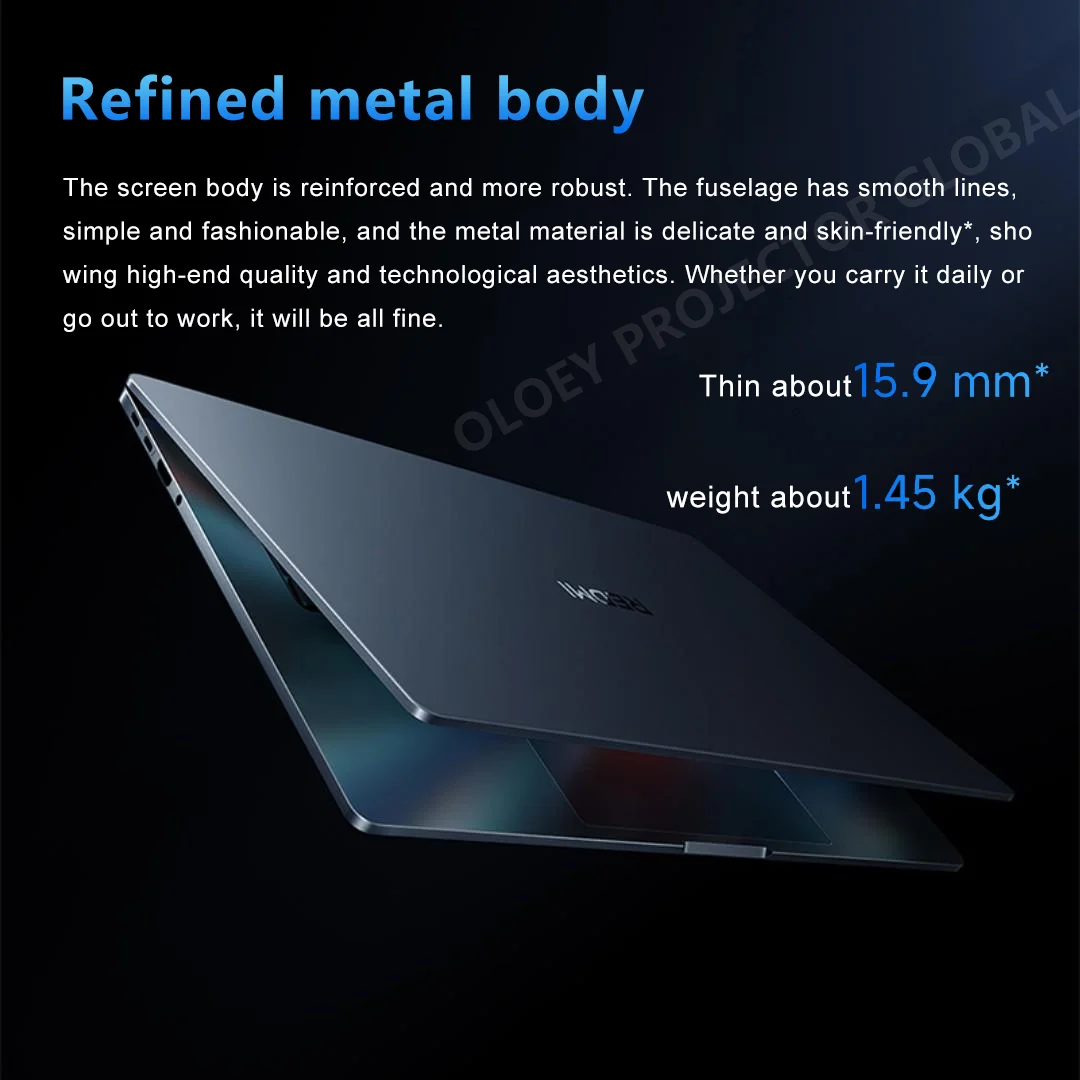 Xiaomi REDMIBOOK Pro 14 2025 intel Ultra 5 225H/Ultra 7 255H 16/32GB 1TB 14inch 2.8K 120Hz Screen 3