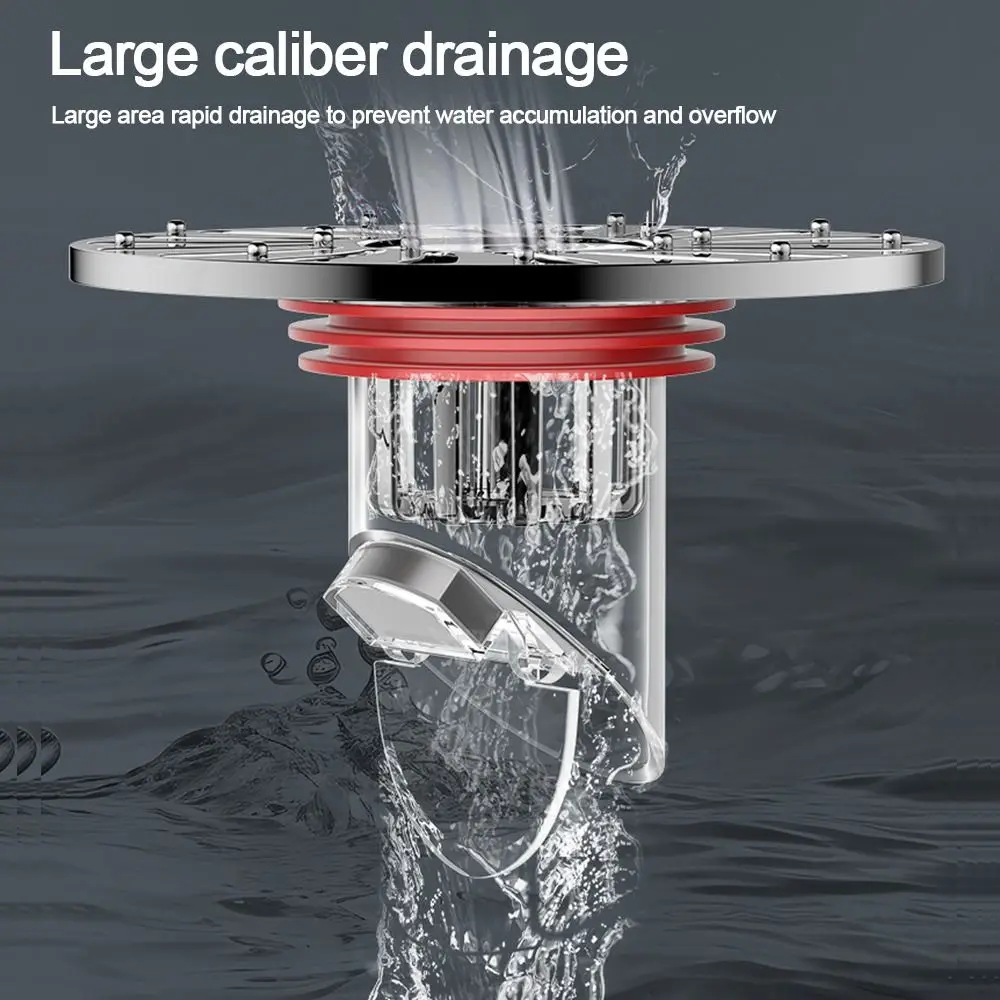 Description Picture 5 of itemAnti Odor Floor Drain Core Removable Insect Prevention Basin Drain Filter Colander Sewer Strainer Plug