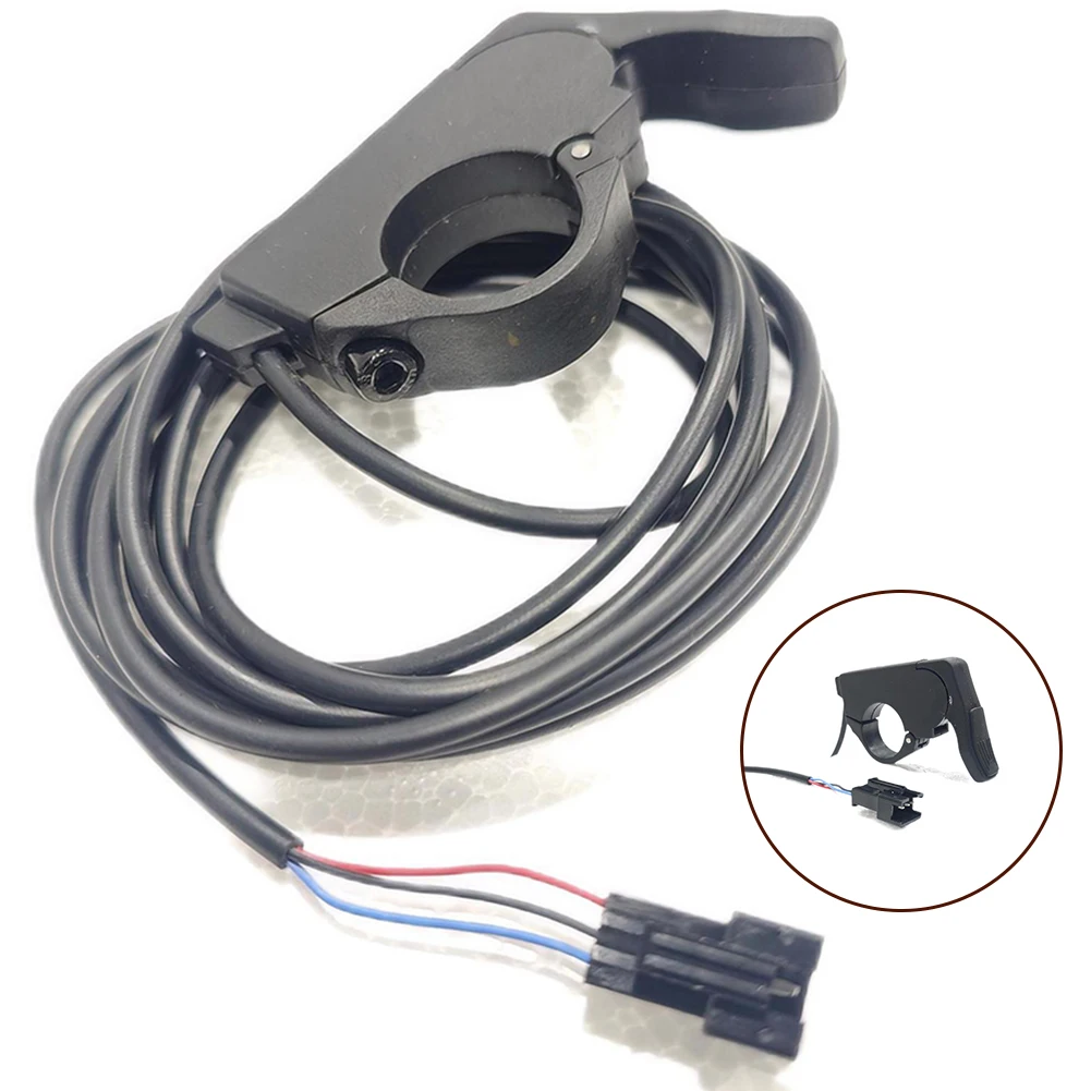 

Electric E Bike Thumb Throttle Speed Control Quick Release Trigger 140X 130X Throttle Handle Accelerator Electric Bike Parts
