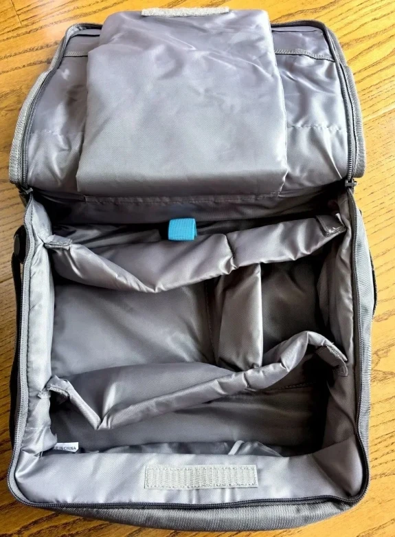 Sac de transport ResMed AirSense 10 CPAP - Noir, rangement et voyage