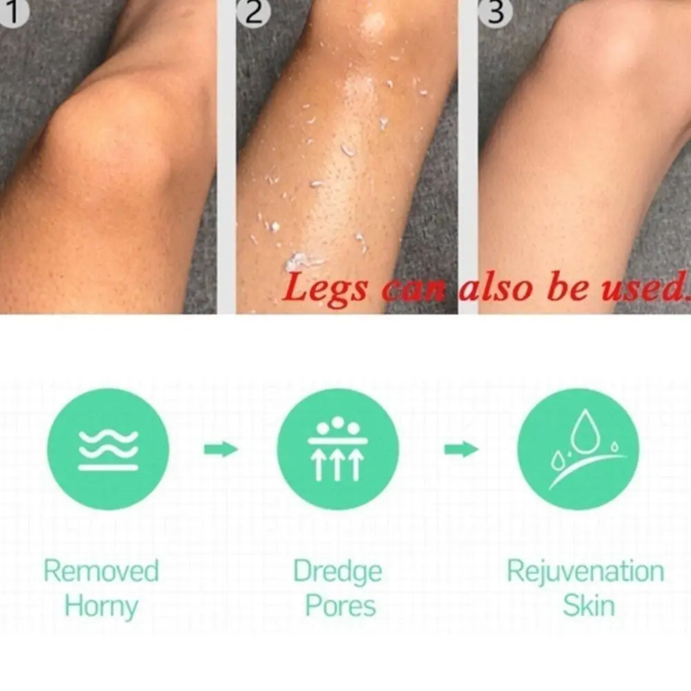 Facial Exfoliant 30g Facial Cleanser Exfoliating Gel Natural Facial Exfoliator Whitening Brightening Peeling Cream Gel Face Scrub Removal