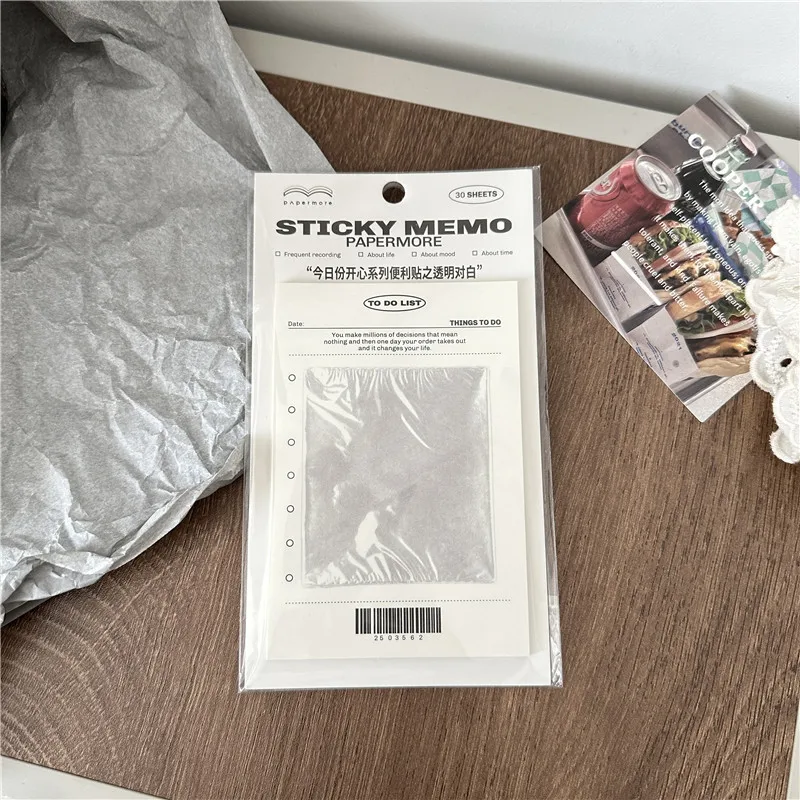 Charming Happy Series Sticky Notes - Creative Student Reminder Pads