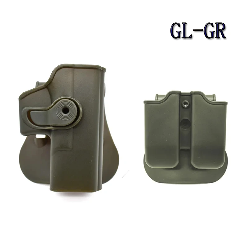 

Быстросъемный пистолет IMI Style Roto RH и журнальные весла, сохраняющие гнили, журналы Double Holster, тактический страйкбол M9 GL 1911