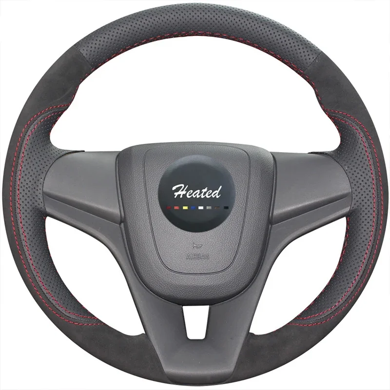 

Оплетка на руль для Chevrolet Cruze 2009-2014 Aveo 2011-2014 Holden Cruze 2010 Capa Para Volante