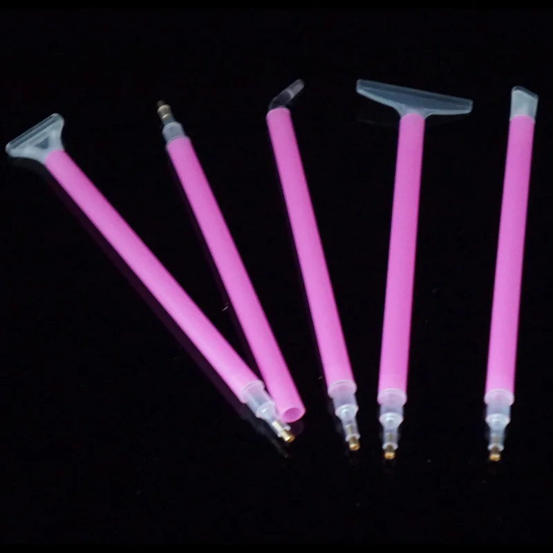 Supplies Correction Pen Heads For 5D DIY Diamond Painting Accessories Replacement Pen Tips Tool 3-6-9 Bent Heads 50pcs