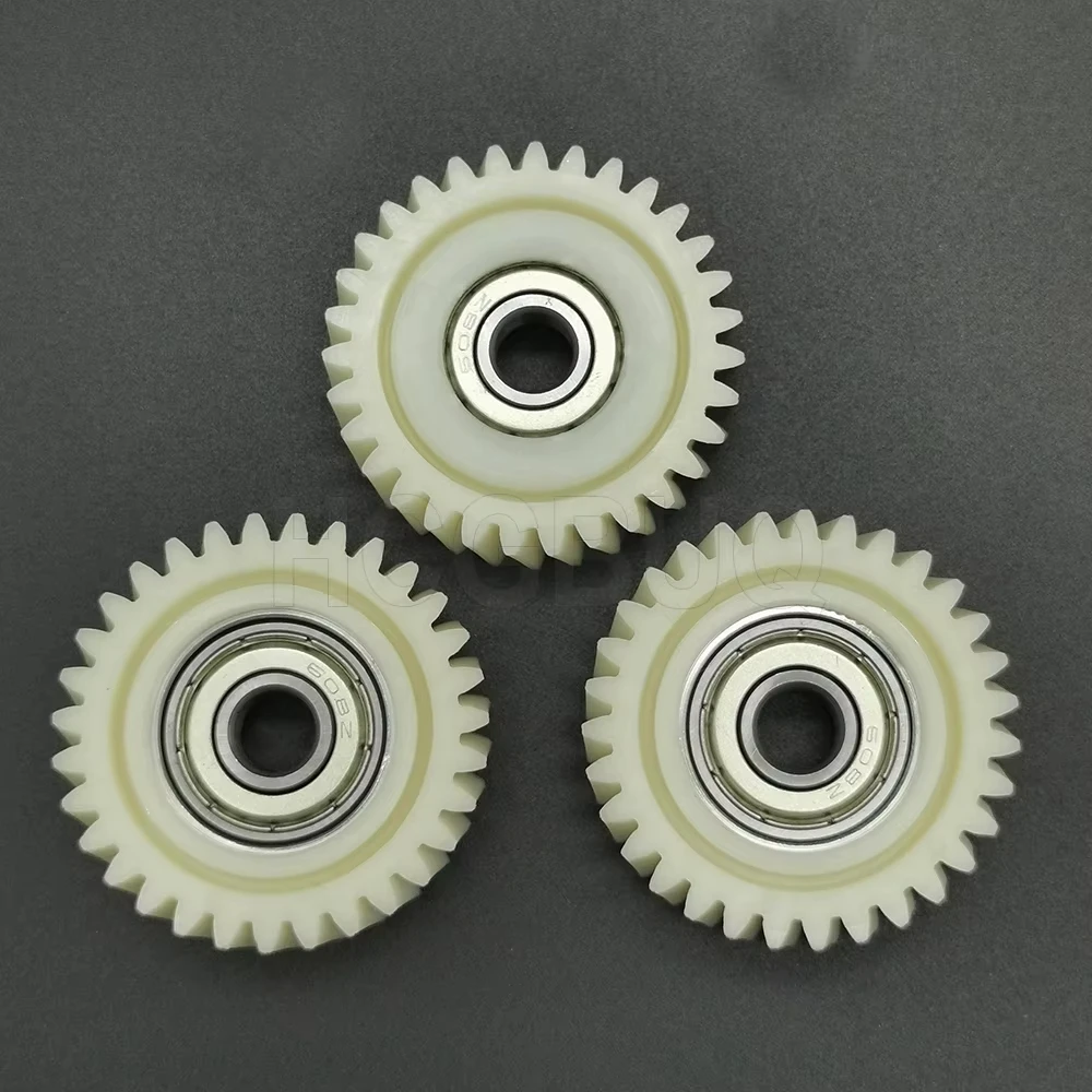 31 Teeth 41.6x11.4mm Planetary Gear Oblique Teeth Gears With 7.94mm Bearings E-bike Helical Gear for Folding Electric Bike Parts
