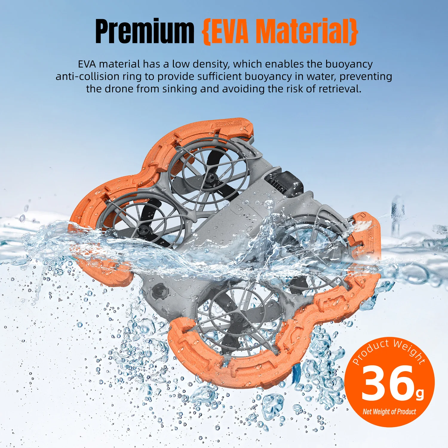Floating Propeller Guard and Anti-Collision Ring