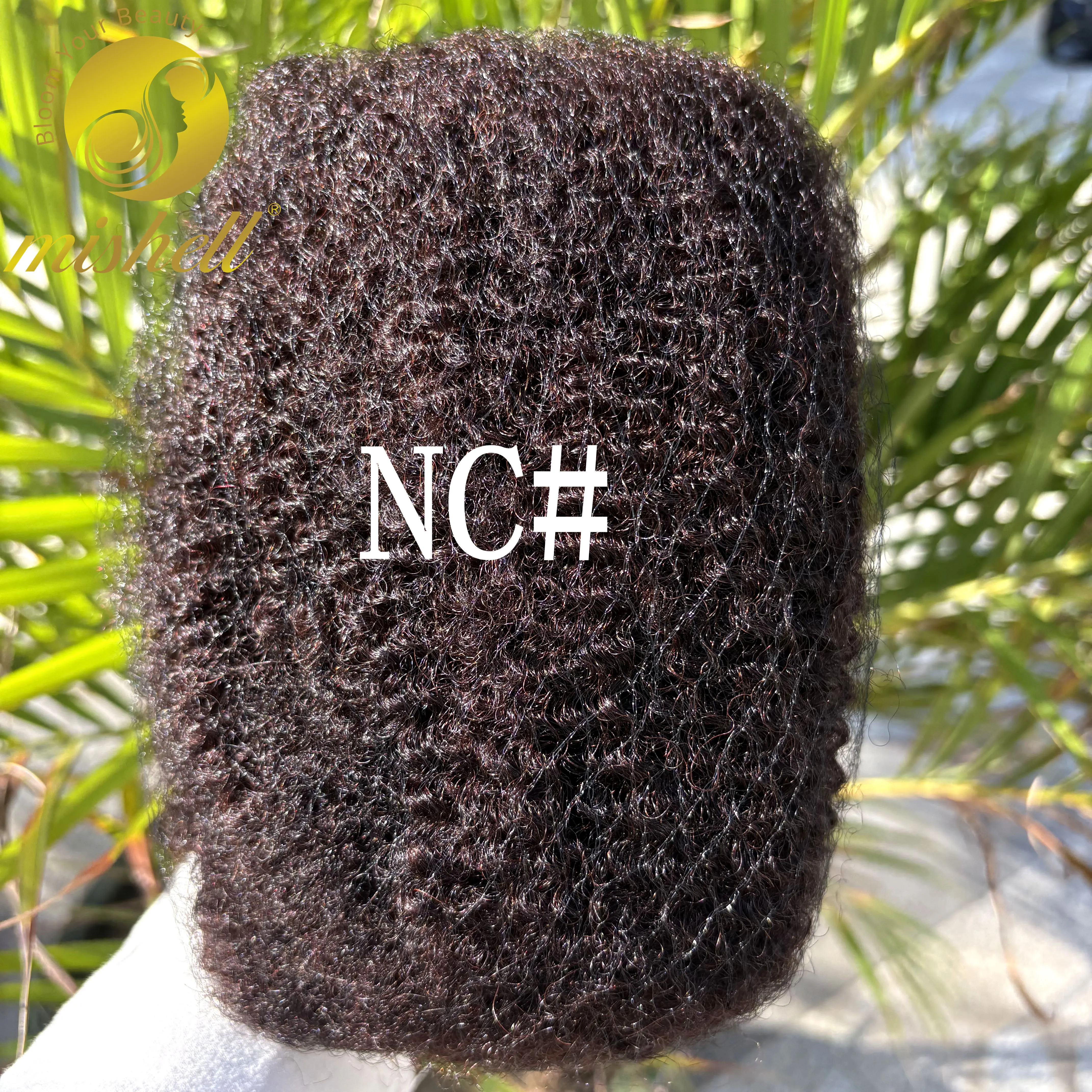 30/50g Pack Natural 4C Afro Kinky Bulk Human Hair Extensions No Weft 10-18 Inch Brazilian Remy for Locs Micro Twist Braiding 2