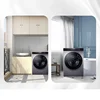 Washing Machine, Tumble Dryer, Drum Type Inverter Drum Large Capacity, Integrated, Fully Automatic, 10 Kg, Electric Stainless 5