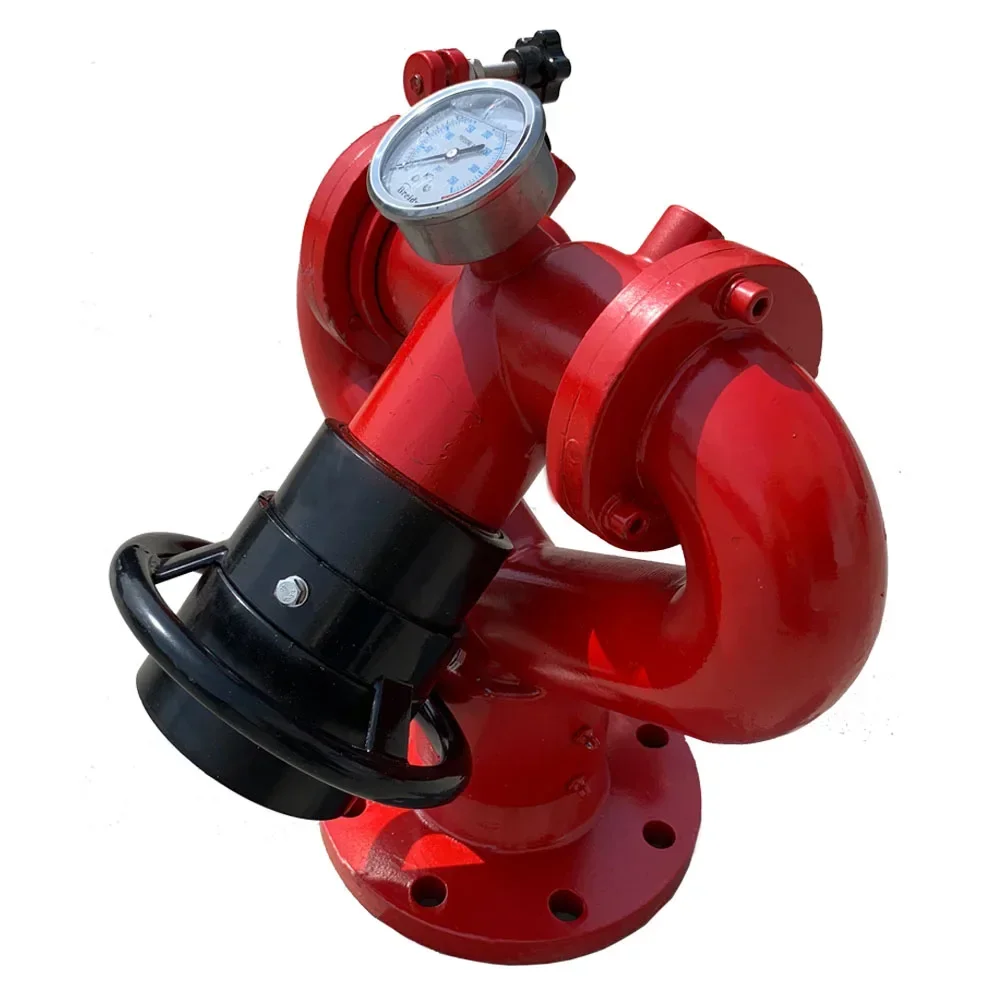 원격 제어식 고유량 장거리 소방차 전기식 물대포