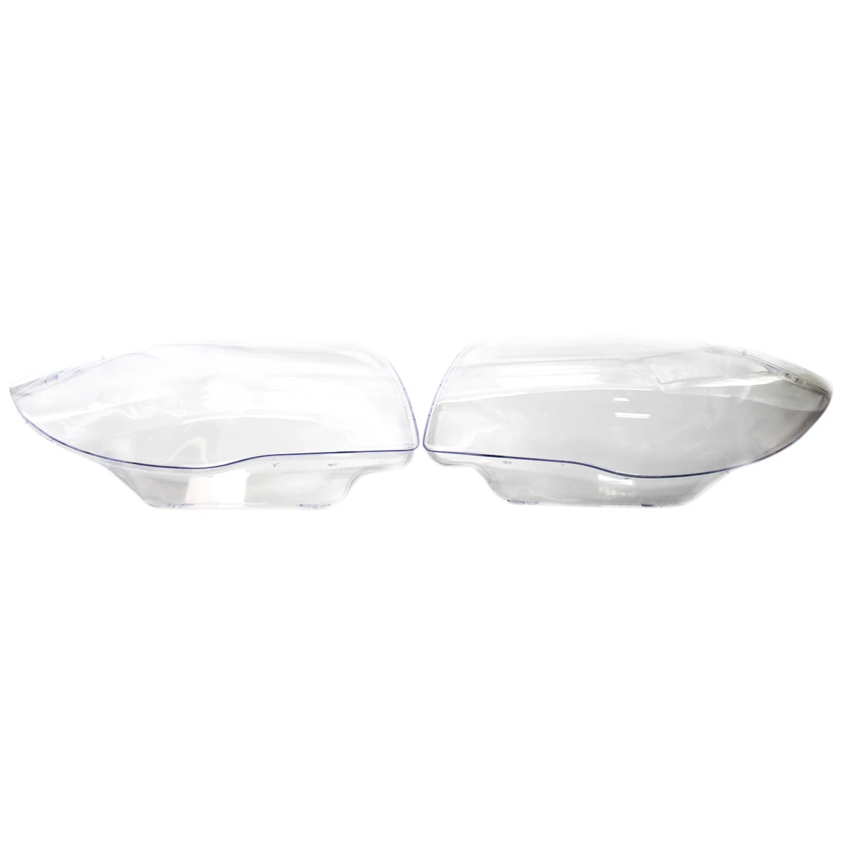 

Pair Headlight Head Light Lamp Shell Car Headlight Lens Shell Cover for 1 Series E81 E82 E87 E88 2003-2011