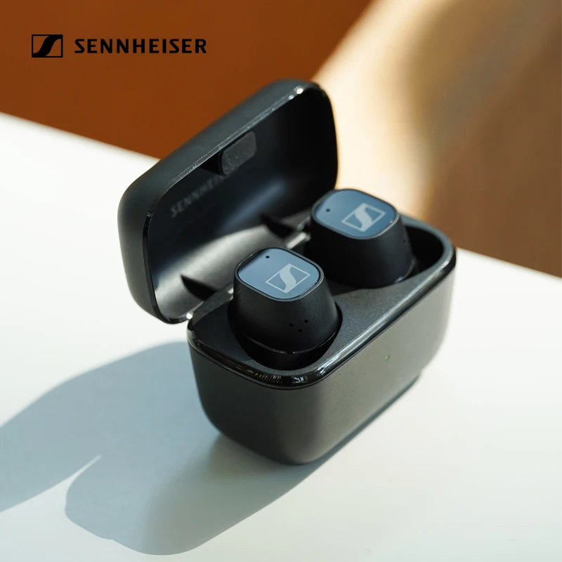 【超美品】Sennheiser CX Plus True Wireless Sennheiser CX Plus Bluetooth True Wireless Earbuds (Black