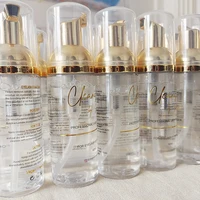 Custom 60ml Eyelash Cleanser Foam Shampoo Pump Press Lash Lift Eyelash Cleaner Foam Lash Shampoo Kit Clean Eyelash Extension 1