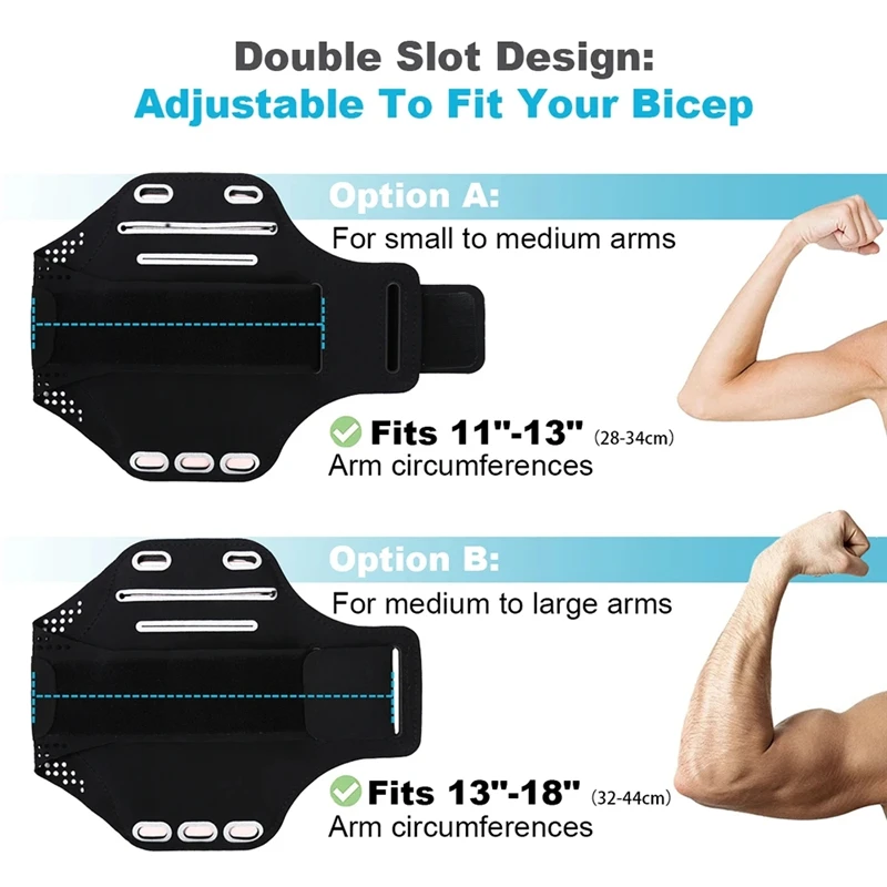 Universal Outdoor Sports Running Armband Phone Pouch
