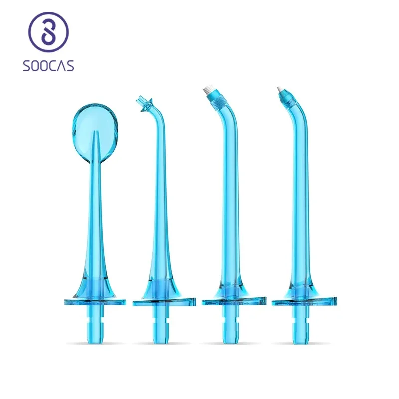 SOOCAS W3 Water Flosser Nozzles Original Oral Irrigator Nozzle Tips Replacement Heads oral irrigator water flosser replacement parts
