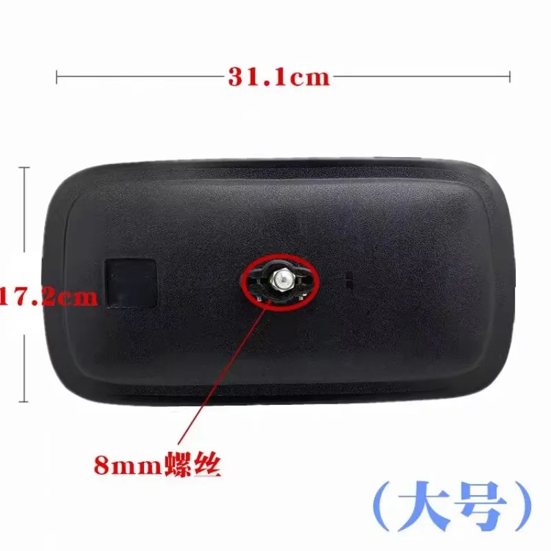 Forklift Reversing Mirror Rear View Mirror Reflector Forklift Parts