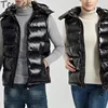 Tcyeek Down Vest Men Winter Jackets for Couple Clothes 2021 Fall New Thickened Down Vest Men's and Women's Outerwear Chaqueta 1