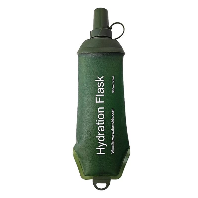 Extendable Foldable Water Bottle Flexible Bottle Reusable Water Bottle for Hikings Adventure Traveling Outdoor Sport sports water bottle portable water bottle
