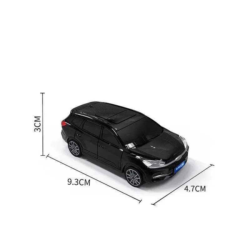 2-delige TPU Sleutelhoes voor Chery Jaecoo J7 J8 J9 Tiggo 8 Pro Plus