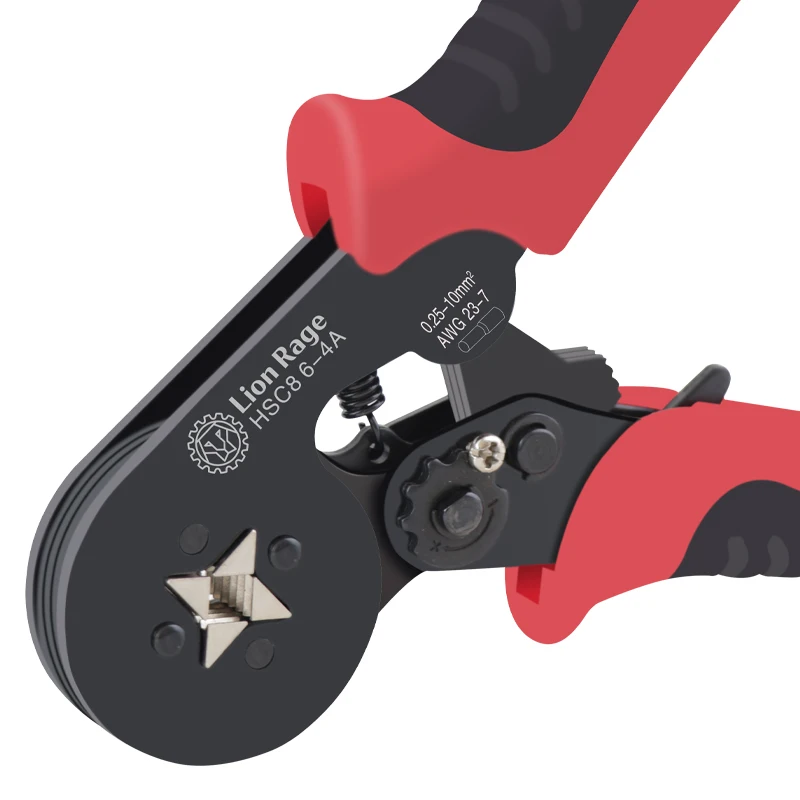 Crimping Pliers Ferrule Sleeves Tubular Terminal Tools HSC8 6-4 6-6 16-6 Wire Crimper Household Electrical Sets 1200