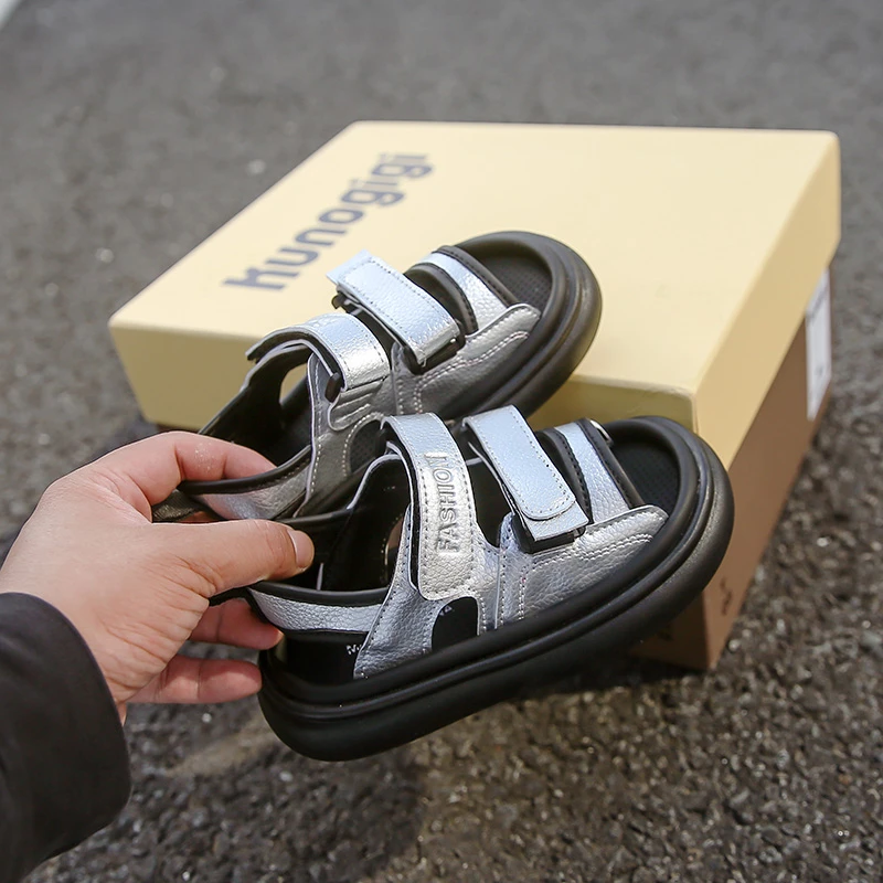 Kids Non Slip Summer Sandals for Boys Girls