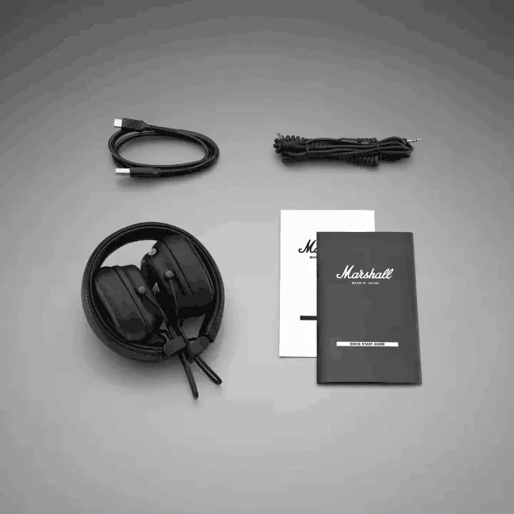 Marshall-Casque sans fil MAJOR IV avec micro, écouteurs Bluetooth