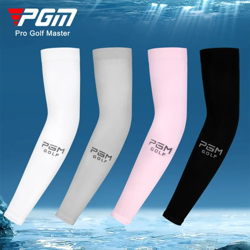 PGM UV 차단 팔토시 아이스 실크 쿨링 슬리브 통기성 속건 압축 팔 커버 (골프, 러닝, 아웃도어용)