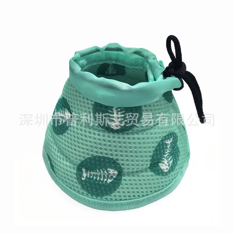Verstellbares Katzen kegel halsband Weiches Anti-Biss-Schutz katze Elizabeth Halsband Katzen-und Hunde chirurgie Medizinischer Halsring Katzen zubehör – Detail 8