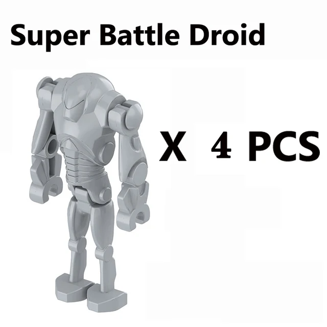 Disney R2-D2 BB-8 C-3PO R4-P17 K-2SO IG88 Battle Buzz Droid Building Blocks K-3PO General Grievous Brick Action Figure Kids Toys N-PG2252