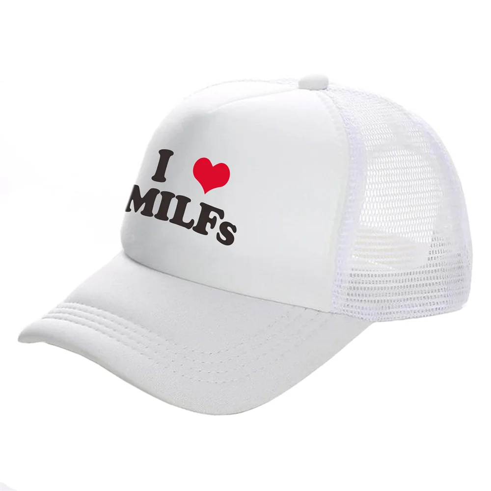 I Love Sushi Trucker Caps Men Funny Hat Baseball Cap Cool Summer