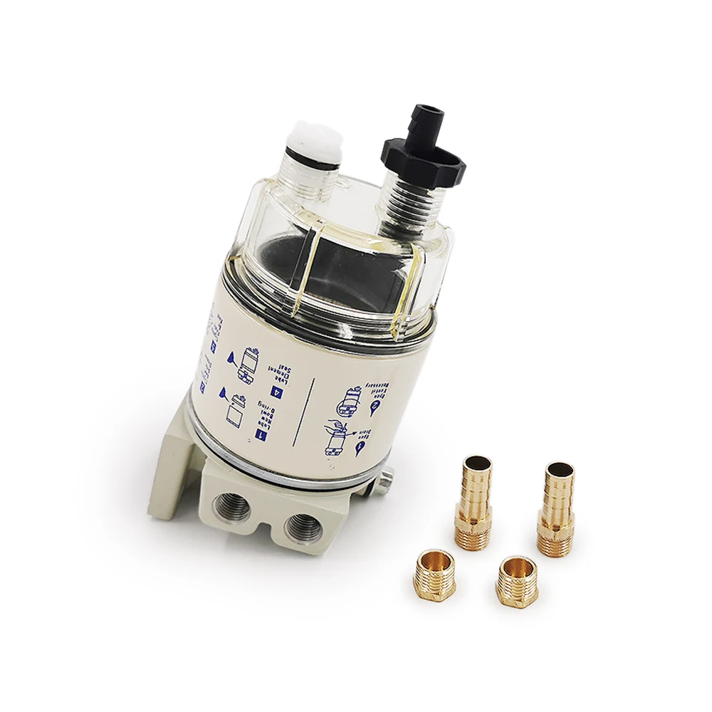 Fuel Filter Water Separator for 140R 120AT S3240 NPT ZG1/4-19