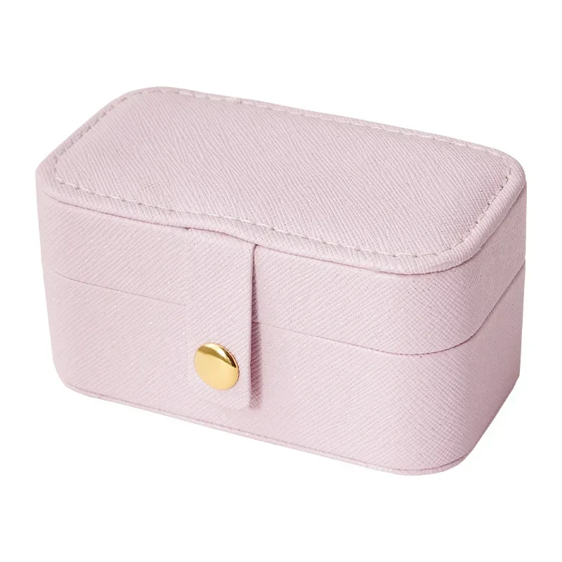 Mini Jewelry Box, Travel Portable Small Storage Box, Earrings, Earrings, Rings, Lipstick Storage Box, Small Jewelry Storage Box