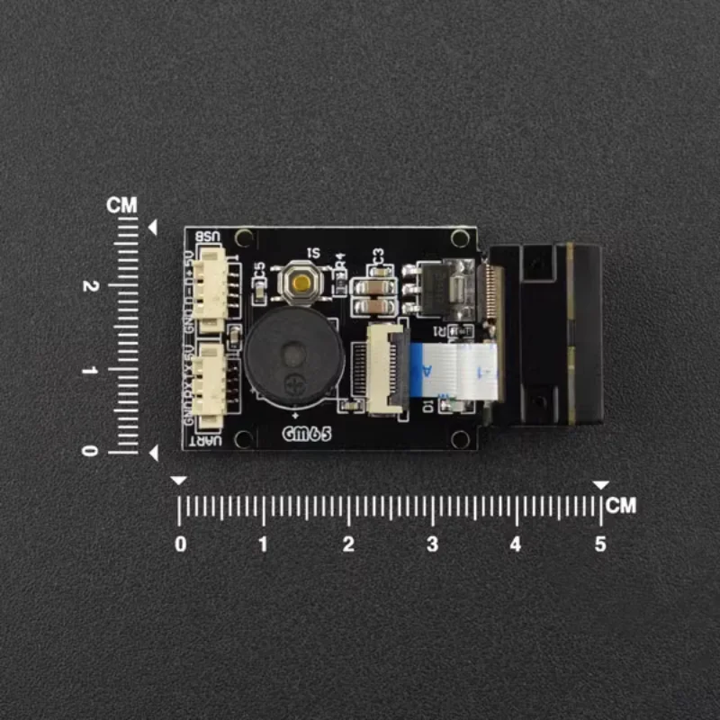 CM65 barcode two-dimensional code scanning module