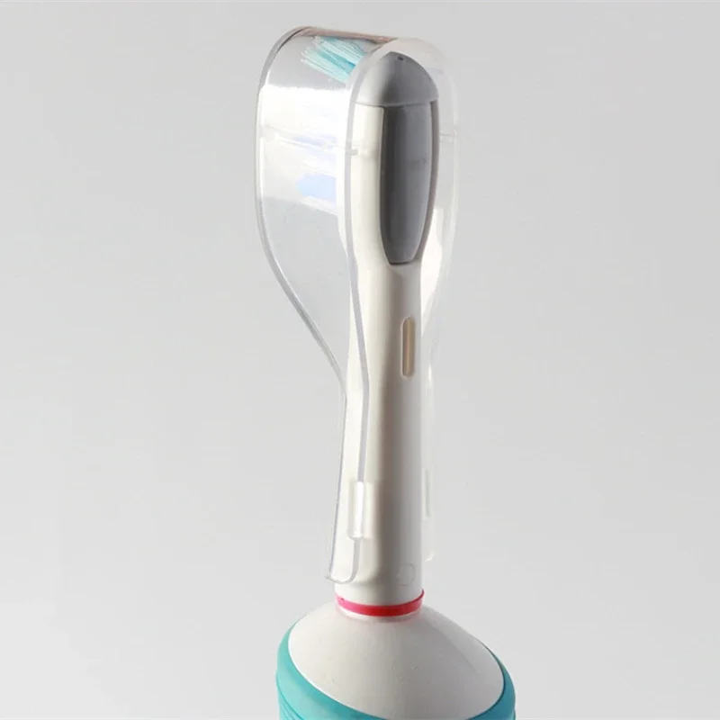 Traveling  Electric Toothbrush Head Protective Cover Electric Toothbrush Dustproof Protector Organizer Bathroom Accessories 5
