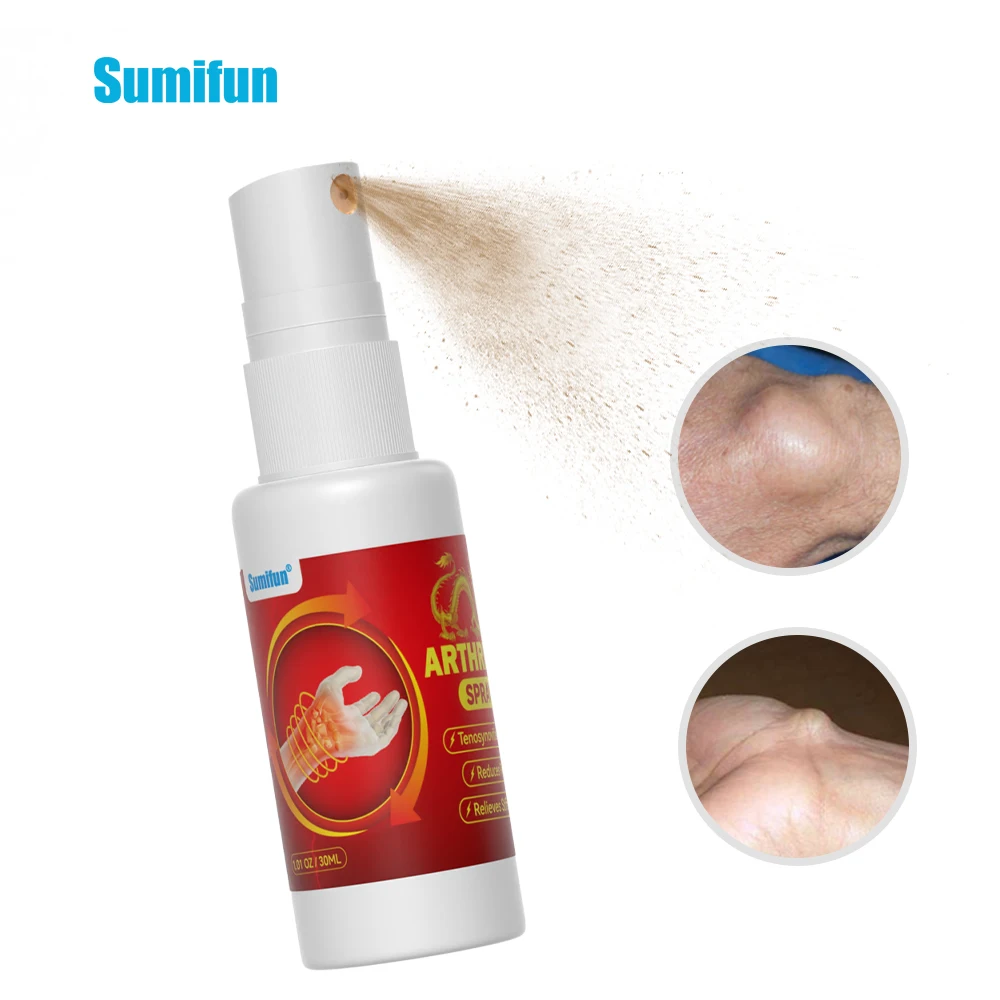 

1-10pcs Sumifun Tendon Sheath Pain Relief Spray Treat Arthritis Tendinitis Tenosynovitis Soothe Plaster Wrist Joint Ache Liquid