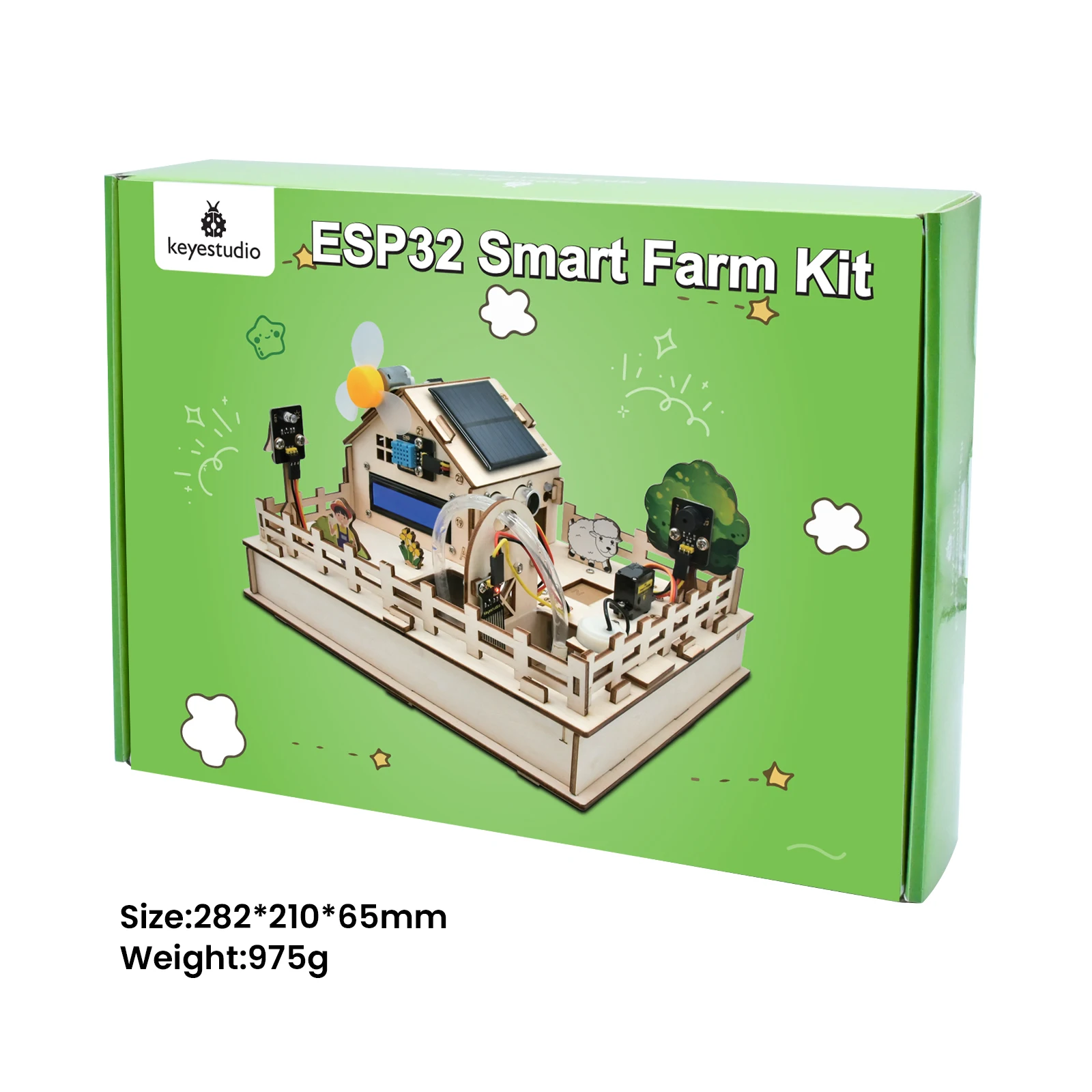 รูปสินค้า ชุดฟาร์มอัจฉริยะ ESP32 สำหรับเกษตรยุคใหม่