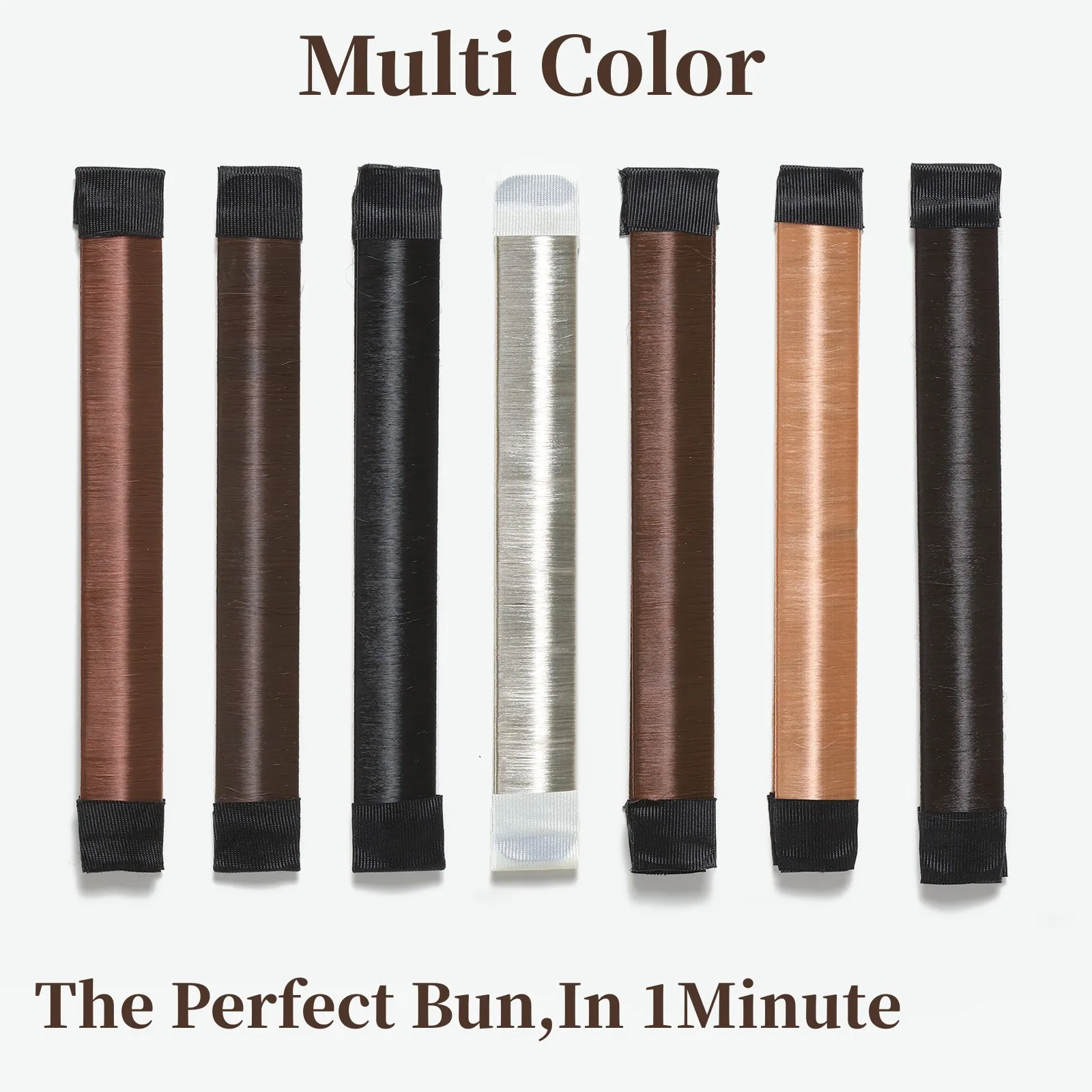 Hair Bun Maker French Twist Hair Fold Wrap Snap-Ballet Bun for Women and Kids hair bun In 1 Minute