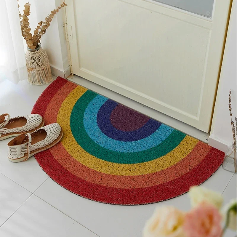 Cartoon Entrance Doormat, Welcome Mat, Non-slip Floor Mats, Home Outdoor Entry Rug, Bedroom Carpet, Living Room, Hallway Door 2
