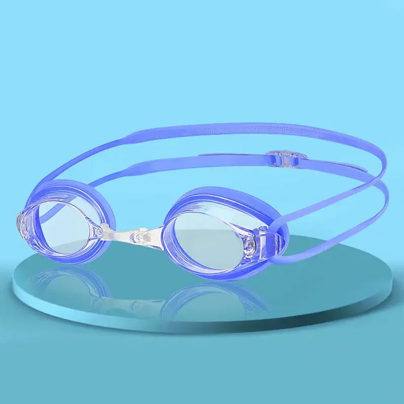 CEOI GWOK Adult Men's and Women's Multi-color Swimming Glasses Silicone Comfort Can Adjust HD Swimming Goggles