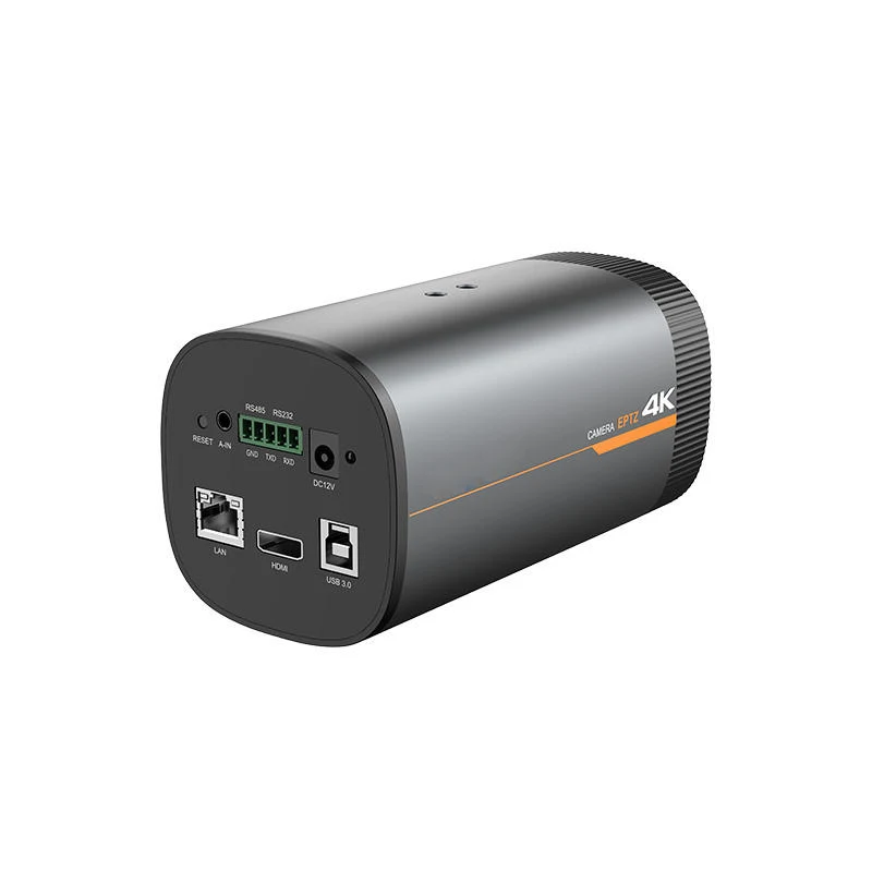 울트라 HD 4K 8MP 3X IP 엡츠 웹캠 AI 자동 프레이밍 교사 추적 화상 회의 카메라, USB3.0 LAN HDMI 출력
