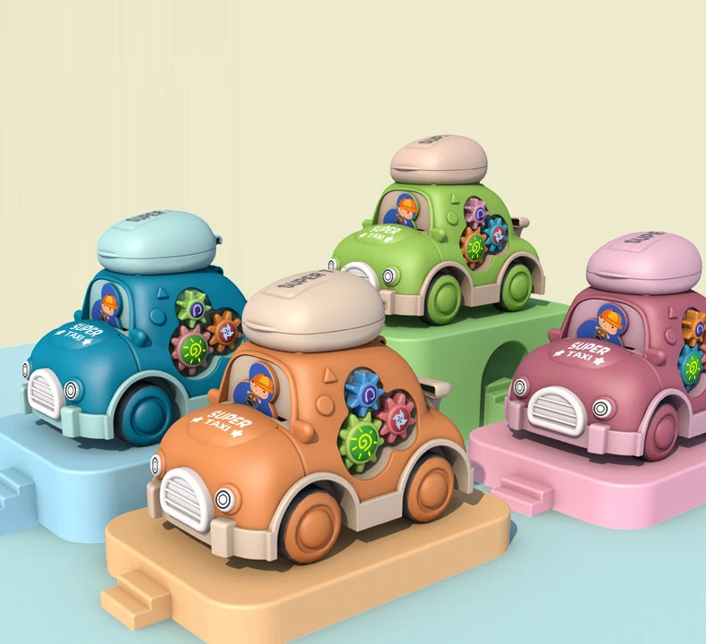 Macchinina Macchinine Colorate Palline Cartoni Animati Le - Main Image